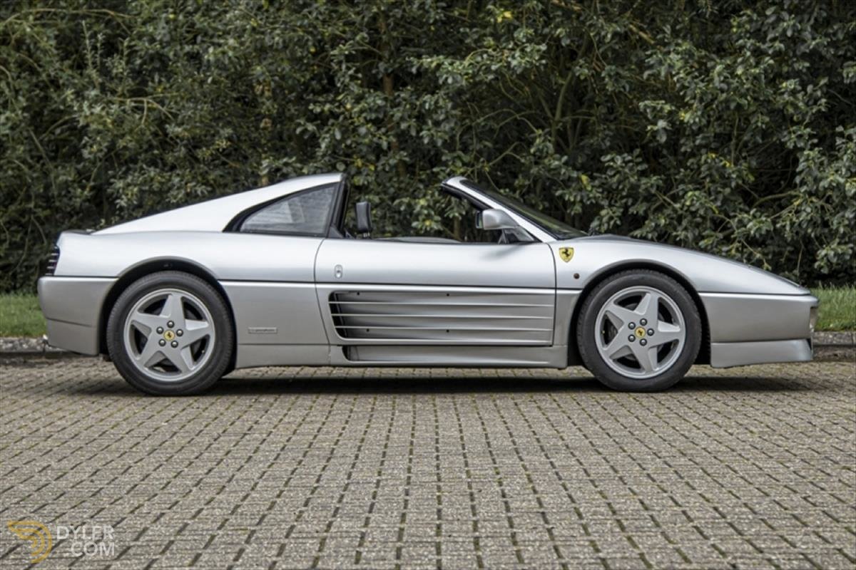 1994 Ferrari 348 TS, foto 3
