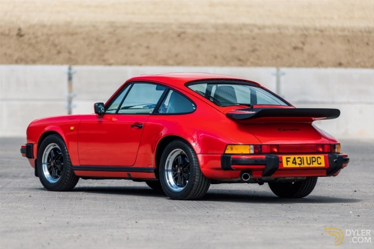 1988 Porsche 911 996 Carrera, foto 2