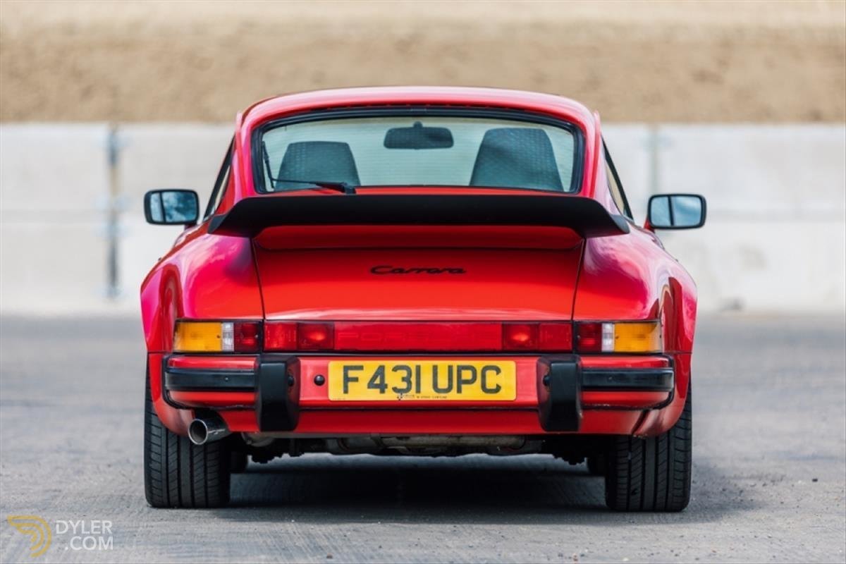 1988 Porsche 911 996 Carrera, foto 5