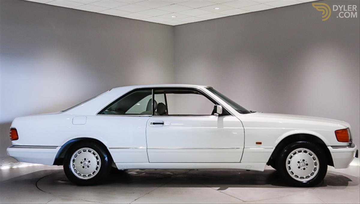 1988 Mercedes-Benz 560 SEC FH W126, foto 3