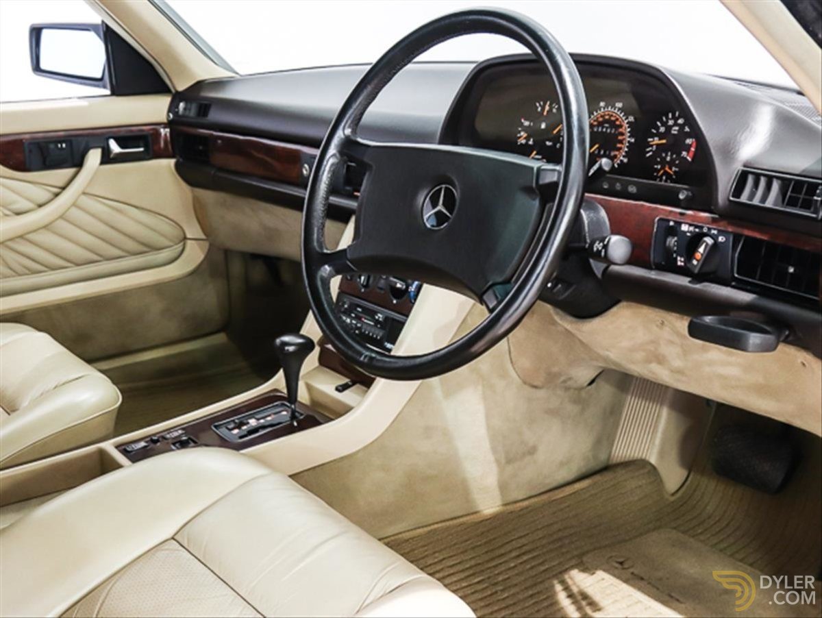 1988 Mercedes-Benz 560 SEC FH W126, foto 4