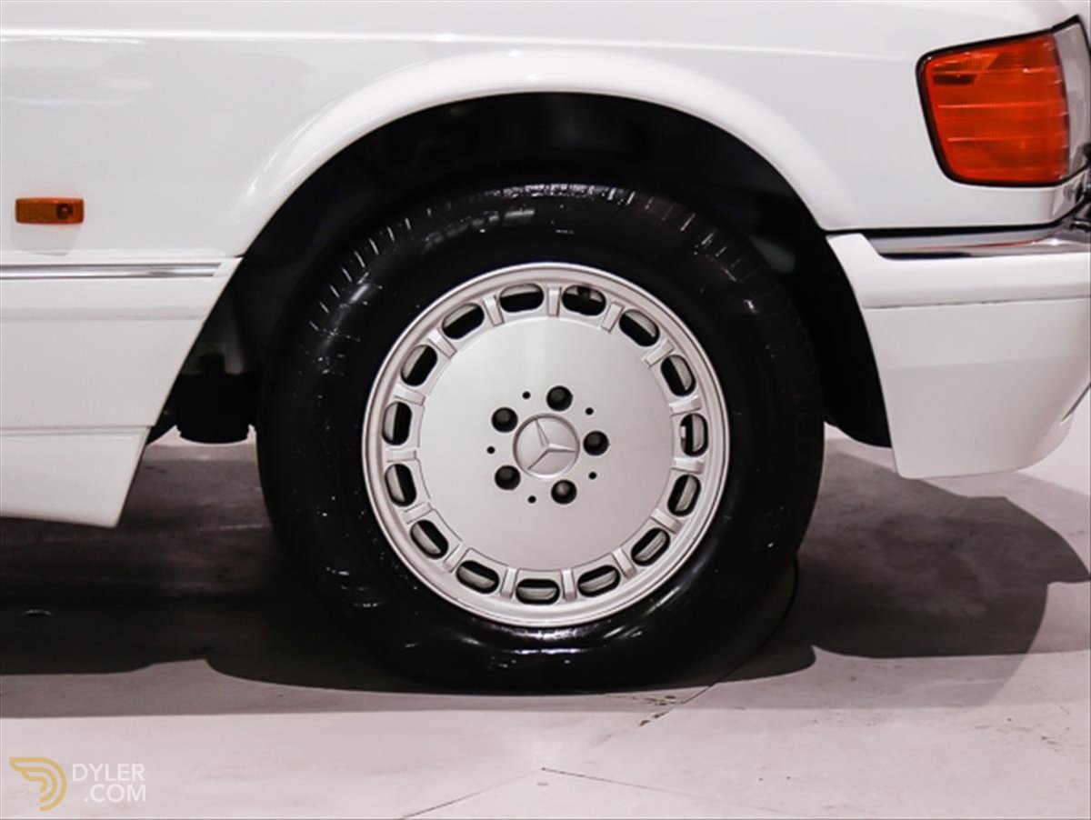 1988 Mercedes-Benz 560 SEC FH W126, foto 6