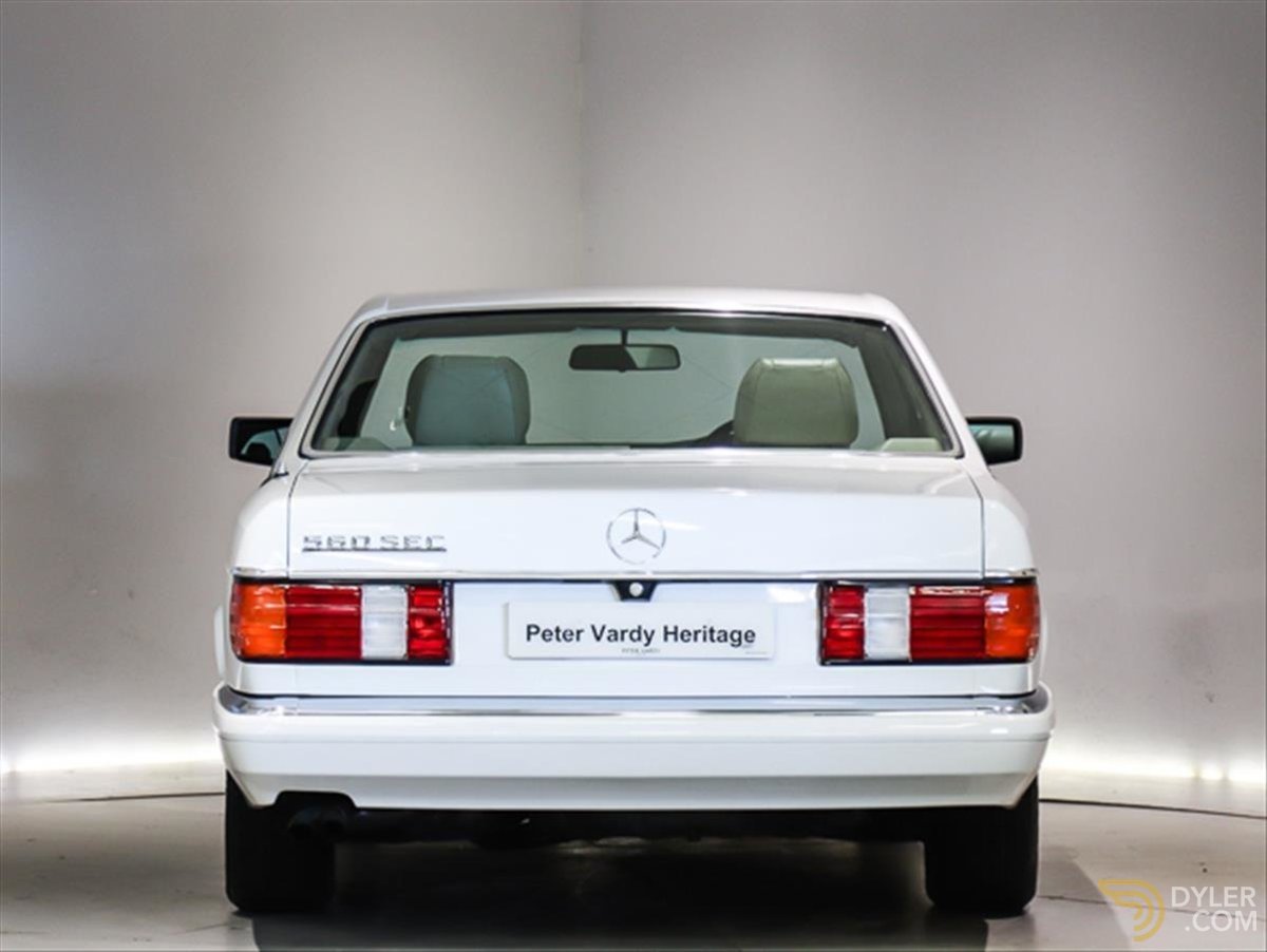1988 Mercedes-Benz 560 SEC FH W126, foto 7