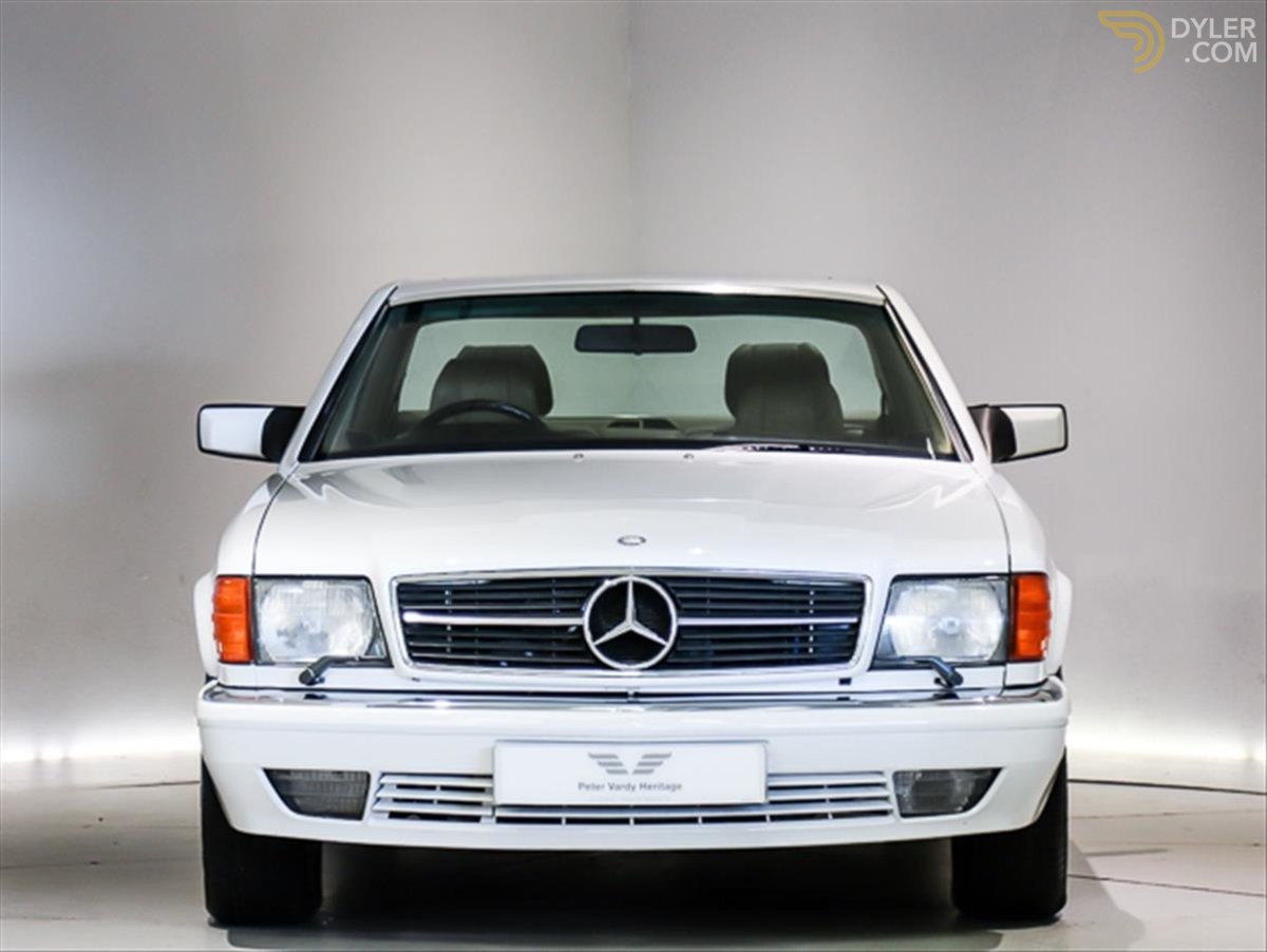 1988 Mercedes-Benz 560 SEC FH W126, foto 8