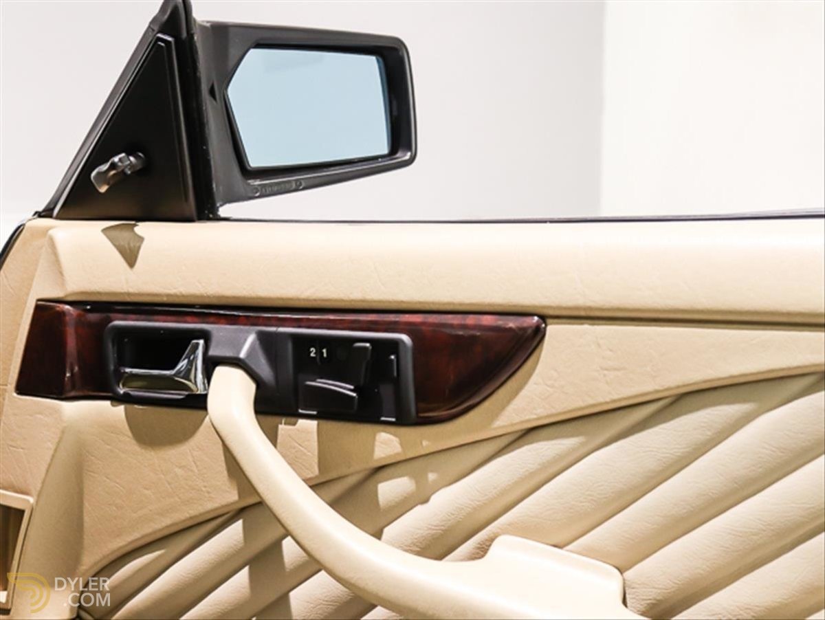 1988 Mercedes-Benz 560 SEC FH W126, foto 10