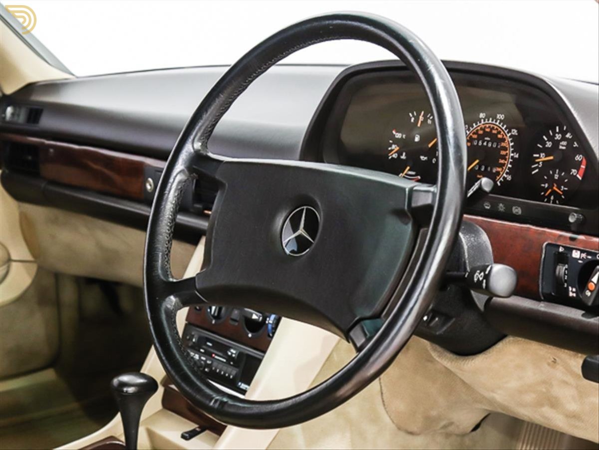 1988 Mercedes-Benz 560 SEC FH W126, foto 11