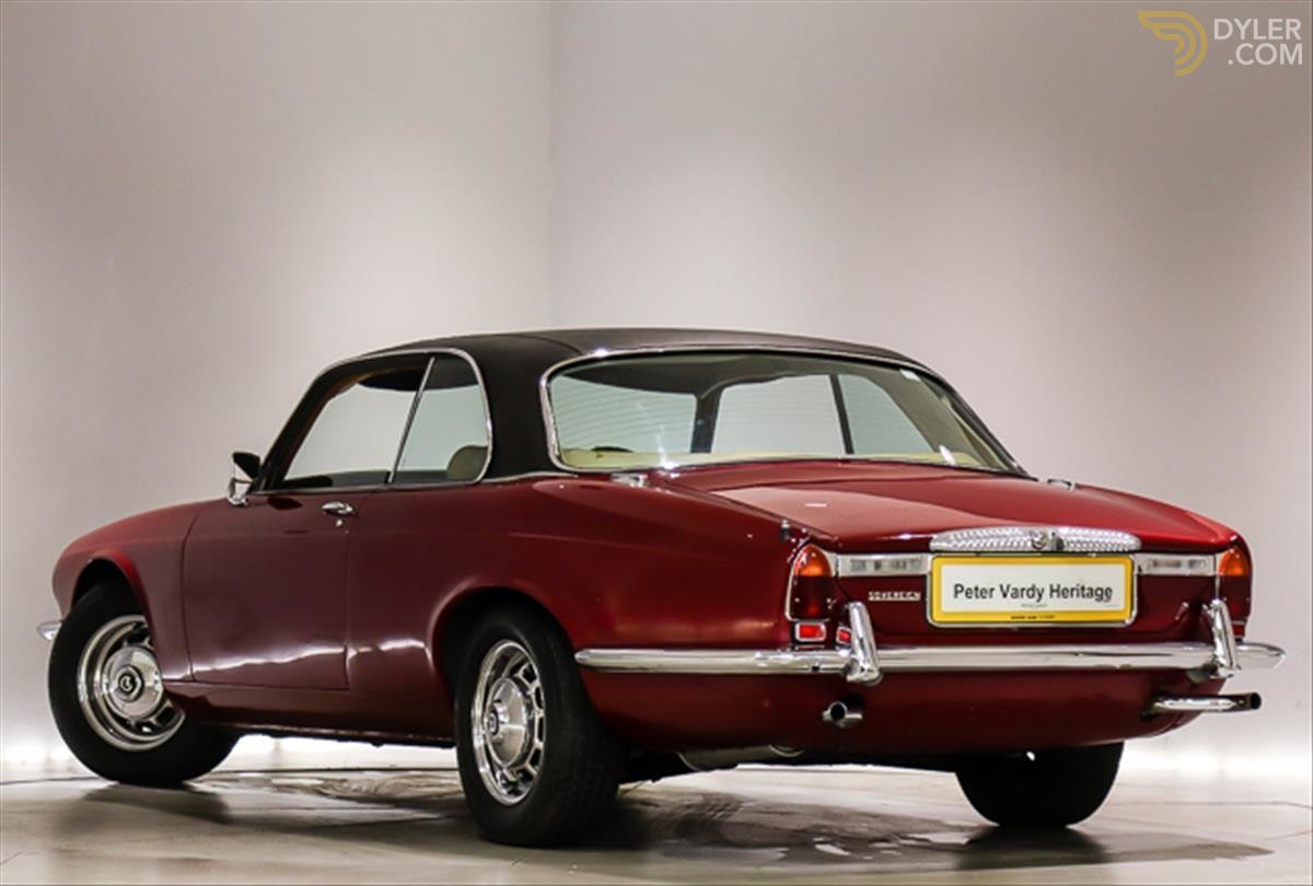1976 Daimler Sovereign Pillarless Coupe, foto 2