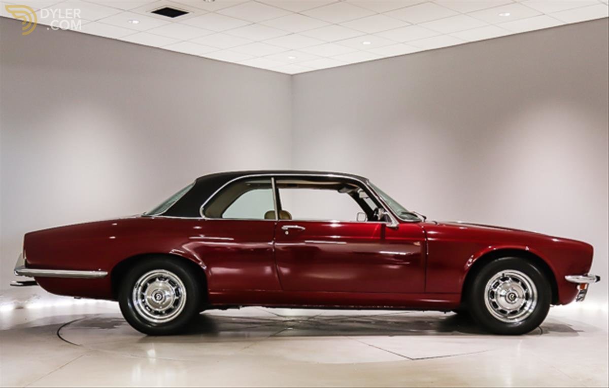 1976 Daimler Sovereign Pillarless Coupe, foto 3