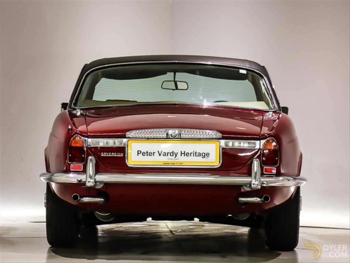 1976 Daimler Sovereign Pillarless Coupe, foto 6
