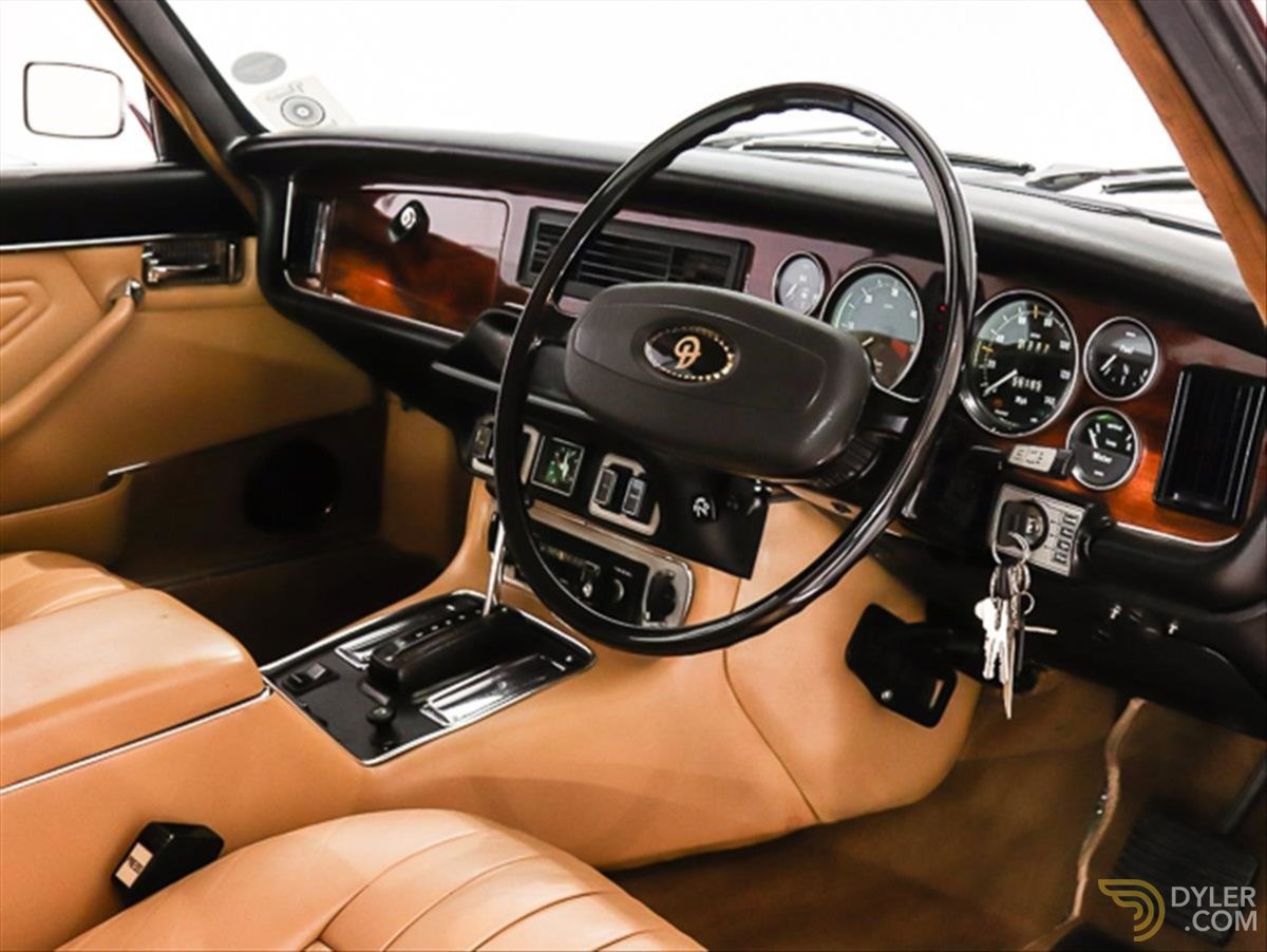 1976 Daimler Sovereign Pillarless Coupe, foto 8