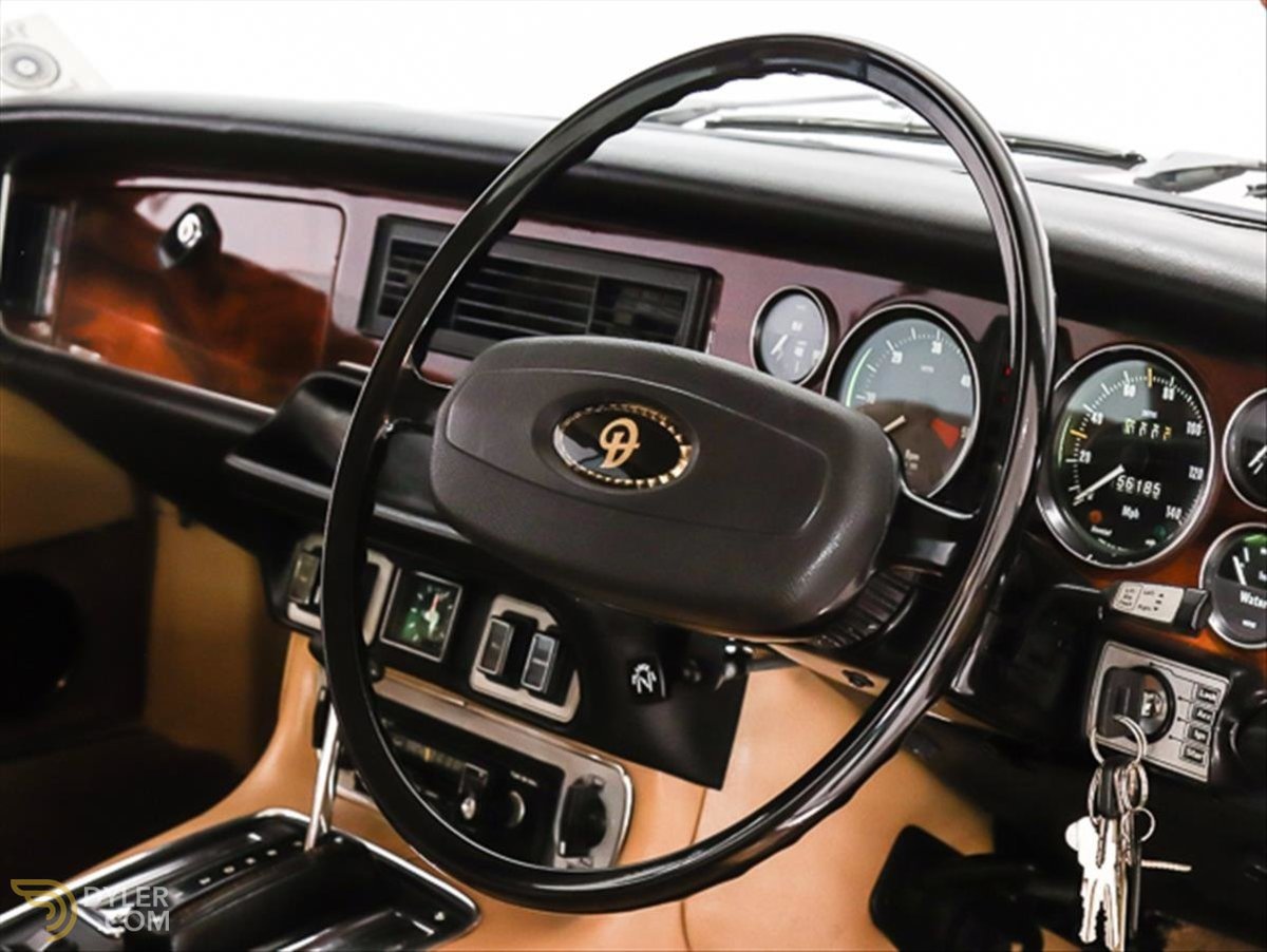 1976 Daimler Sovereign Pillarless Coupe, foto 9