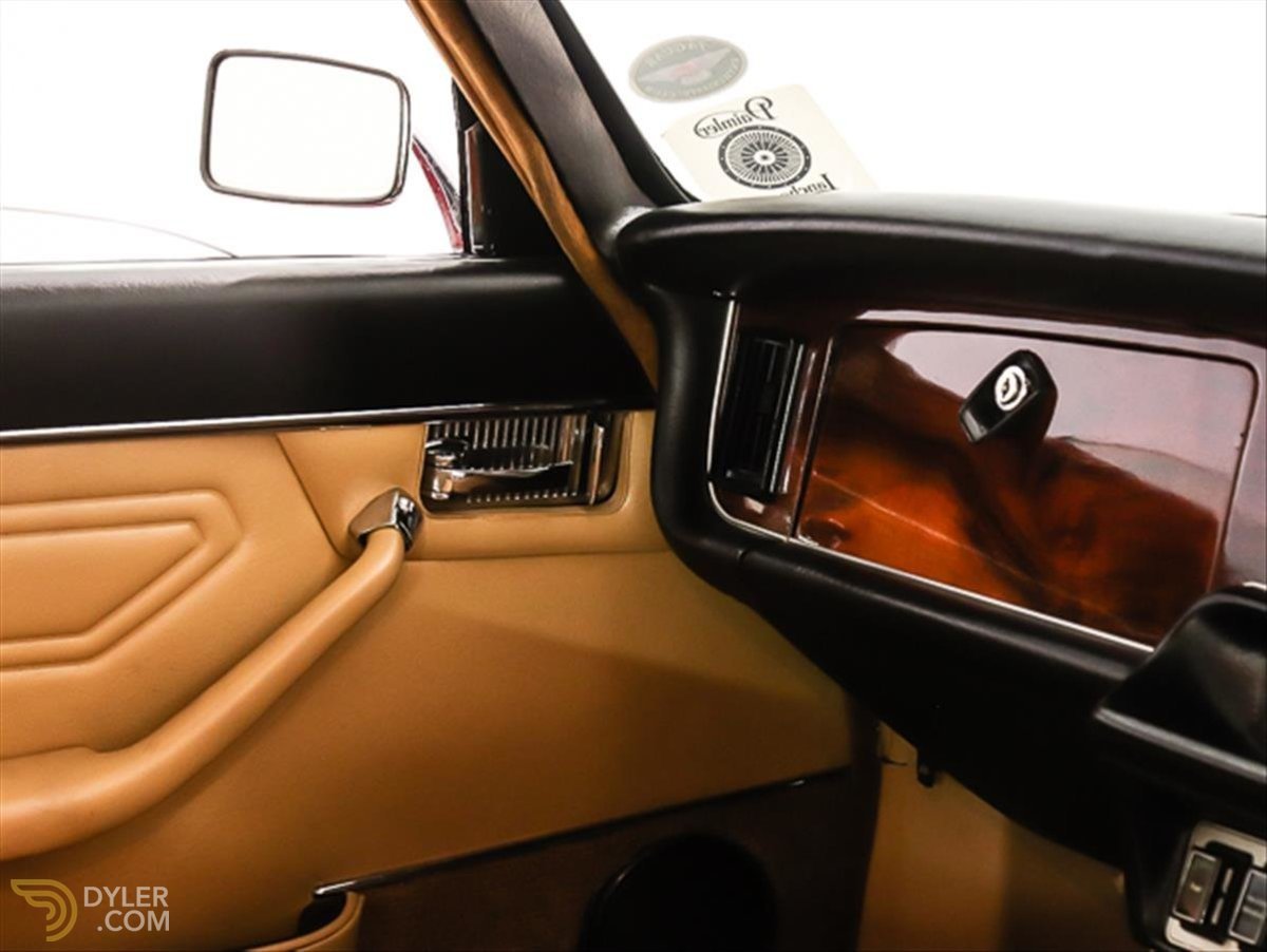 1976 Daimler Sovereign Pillarless Coupe, foto 11