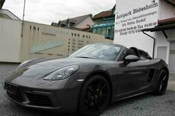 Porsche Boxster S 718 dt.Fzg.Top Ausst Cabriolet / Roadster 2017