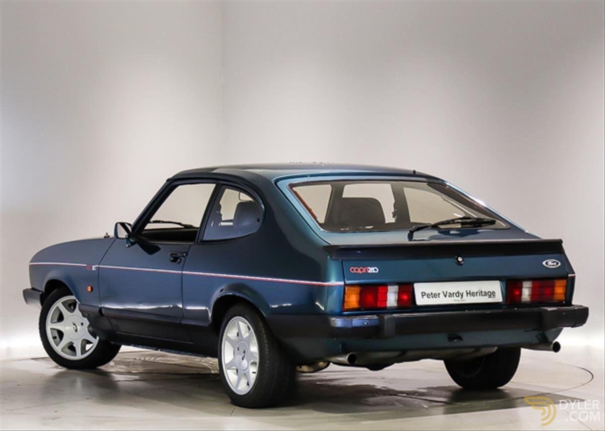 1987 Ford Capri 280 Brooklands 3dr, foto 2