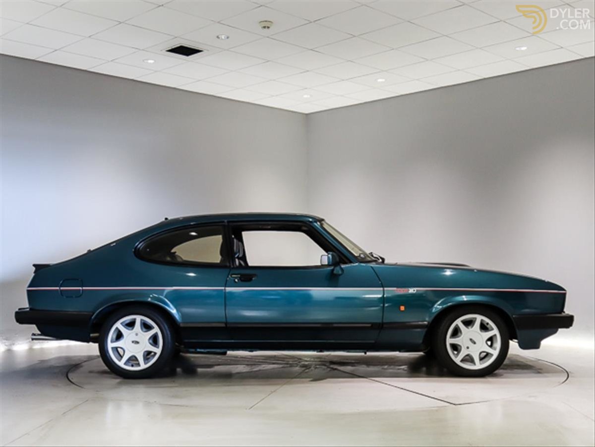 1987 Ford Capri 280 Brooklands 3dr, foto 3