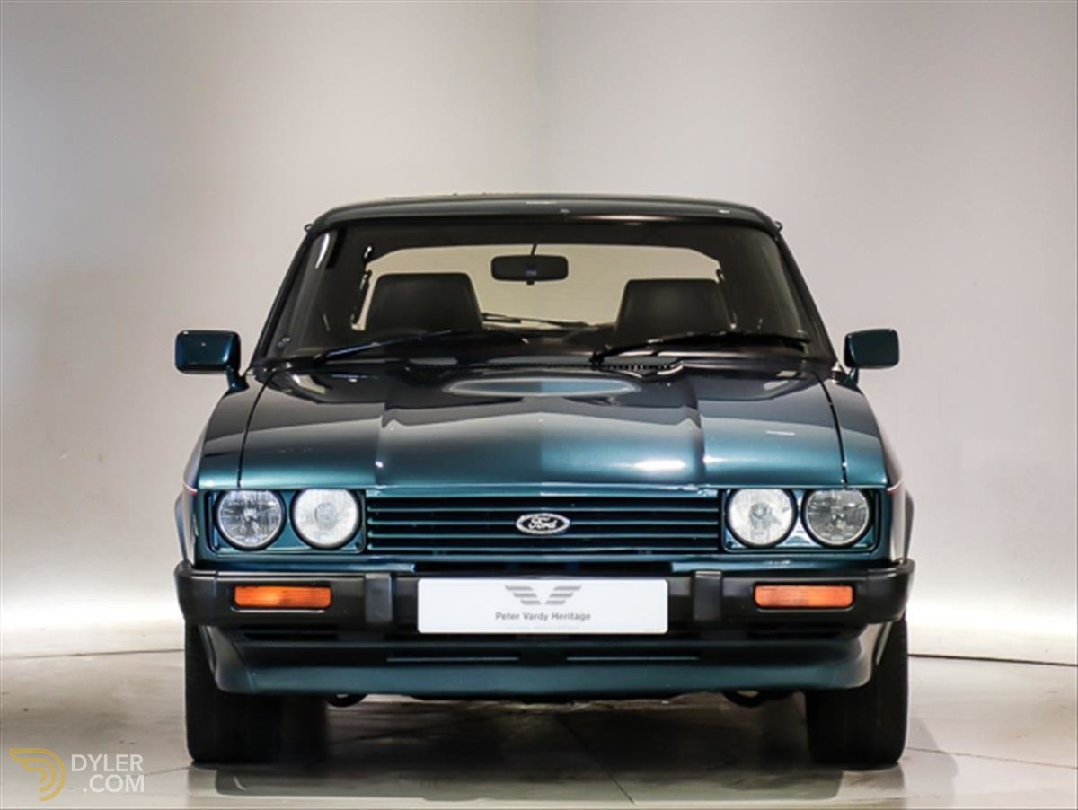 1987 Ford Capri 280 Brooklands 3dr, foto 4