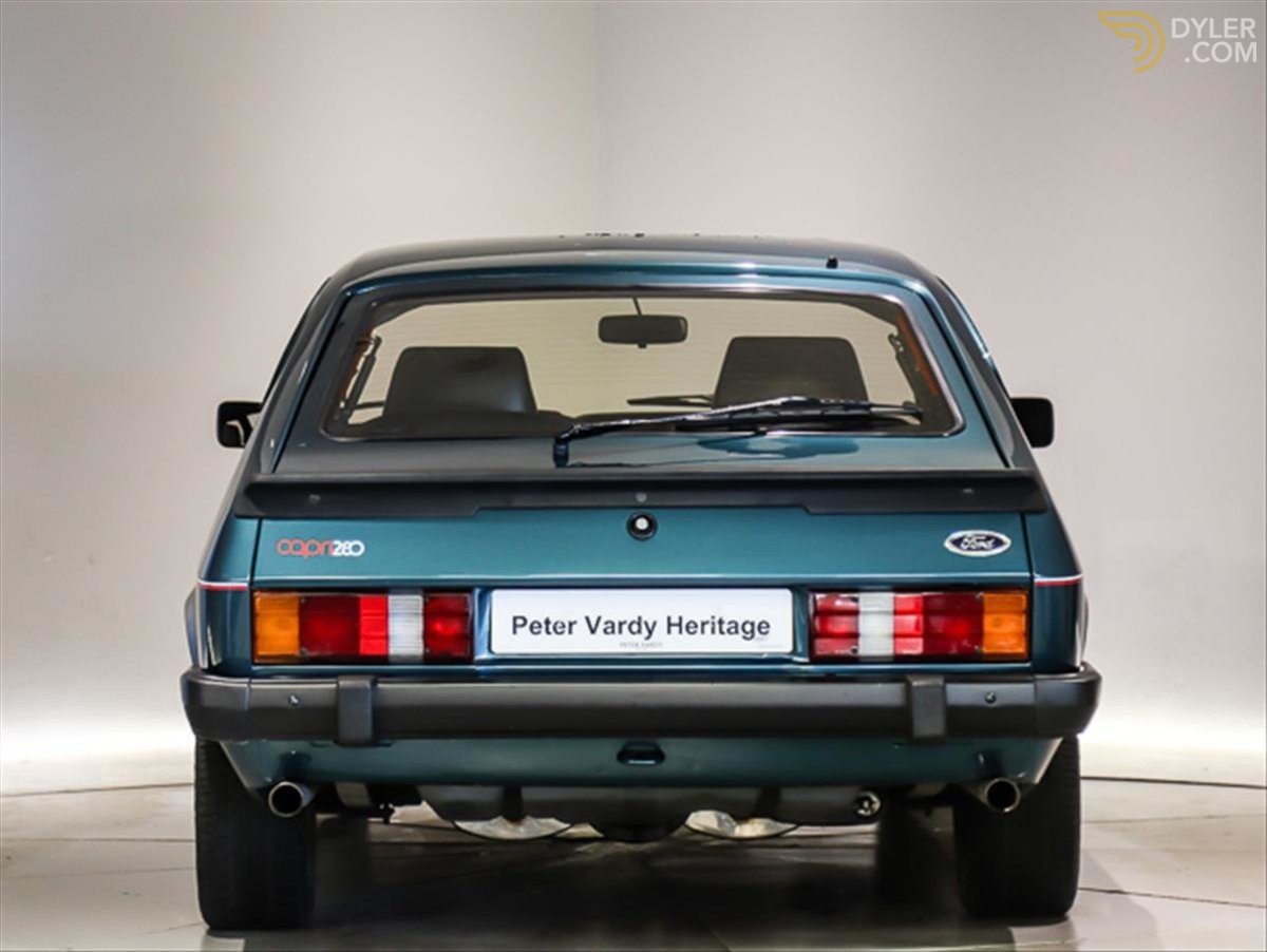 1987 Ford Capri 280 Brooklands 3dr, foto 5