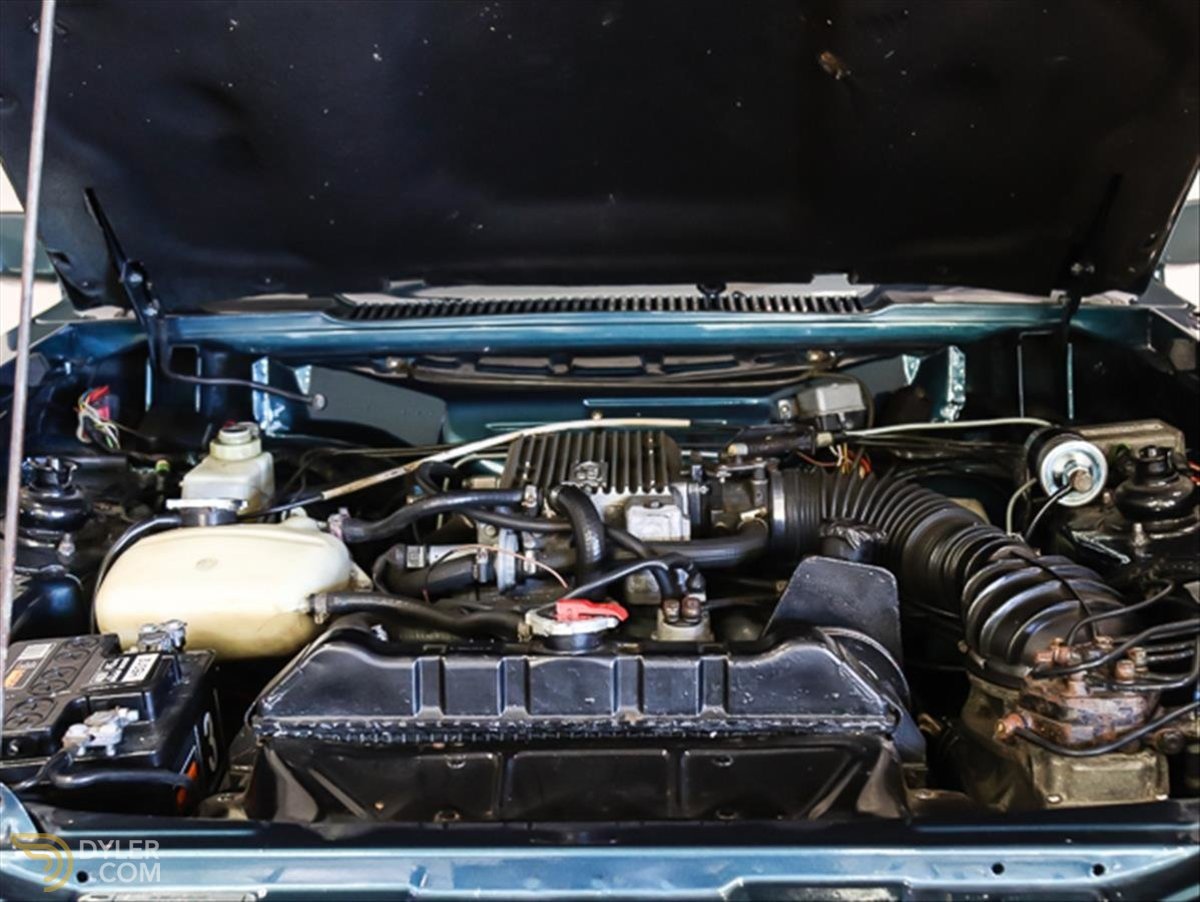 1987 Ford Capri 280 Brooklands 3dr, foto 7
