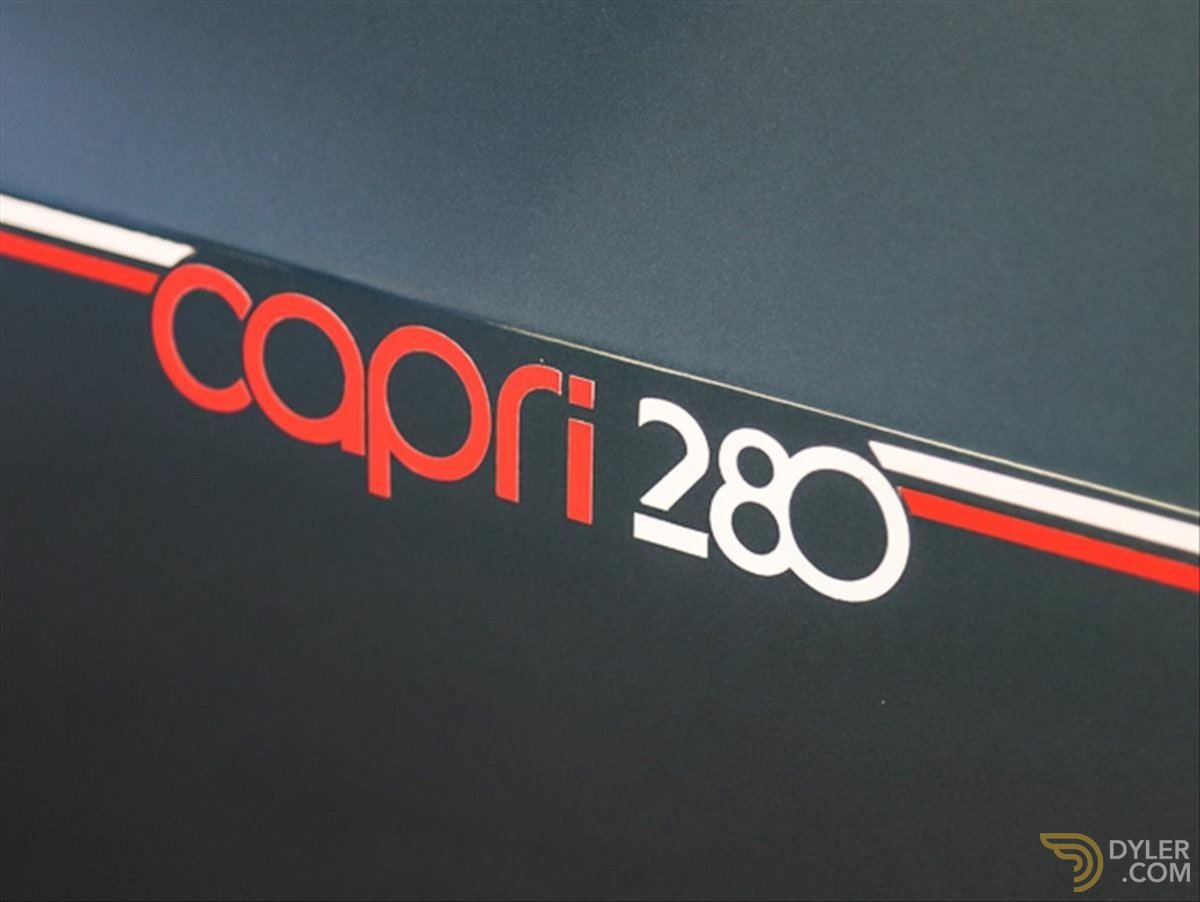 1987 Ford Capri 280 Brooklands 3dr, foto 8