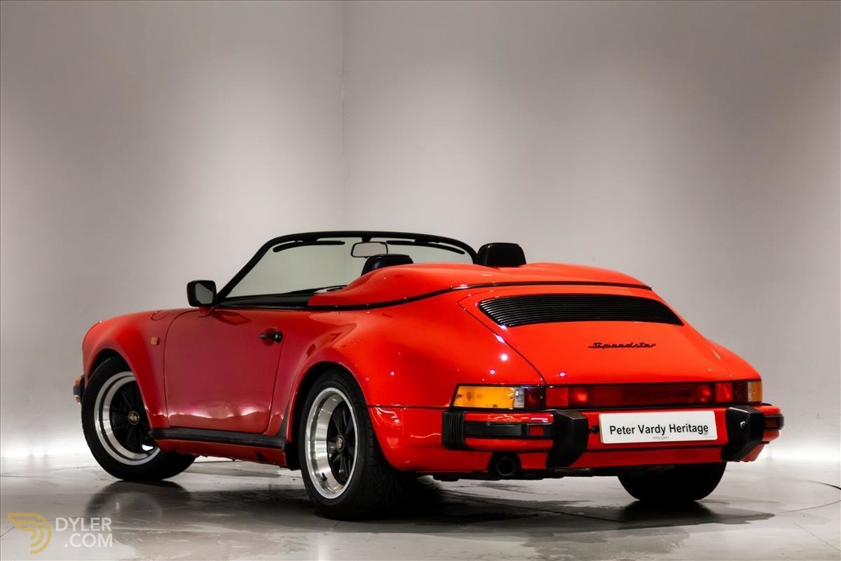 1989 Porsche 911 Speedster, foto 2