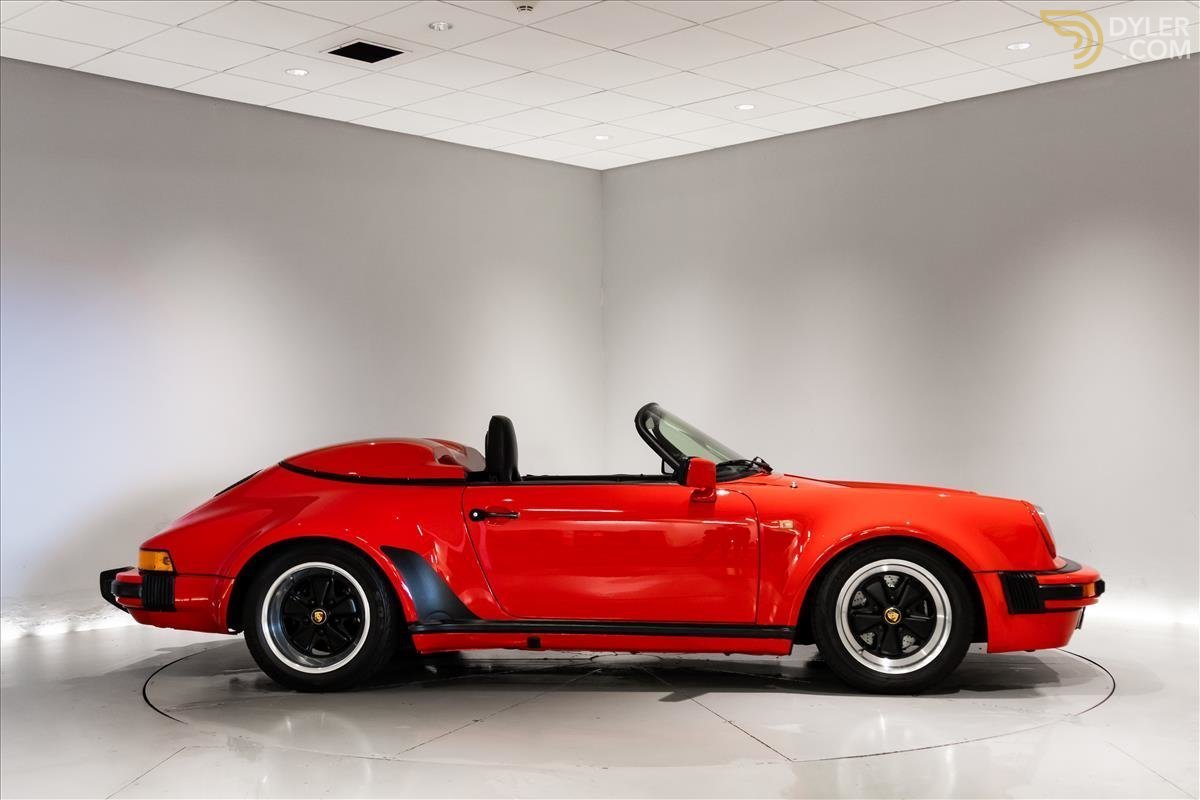 1989 Porsche 911 Speedster, foto 3