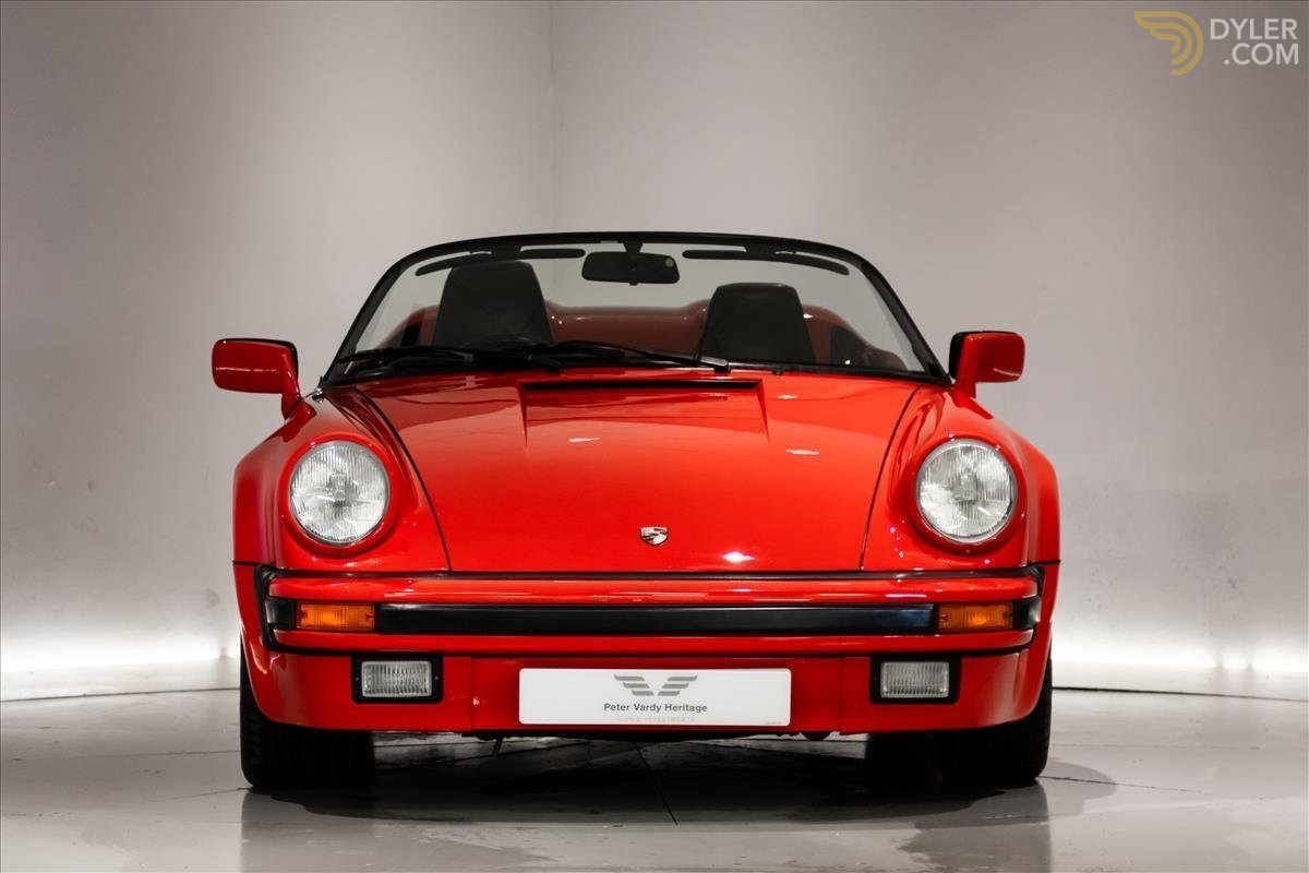 1989 Porsche 911 Speedster, foto 6