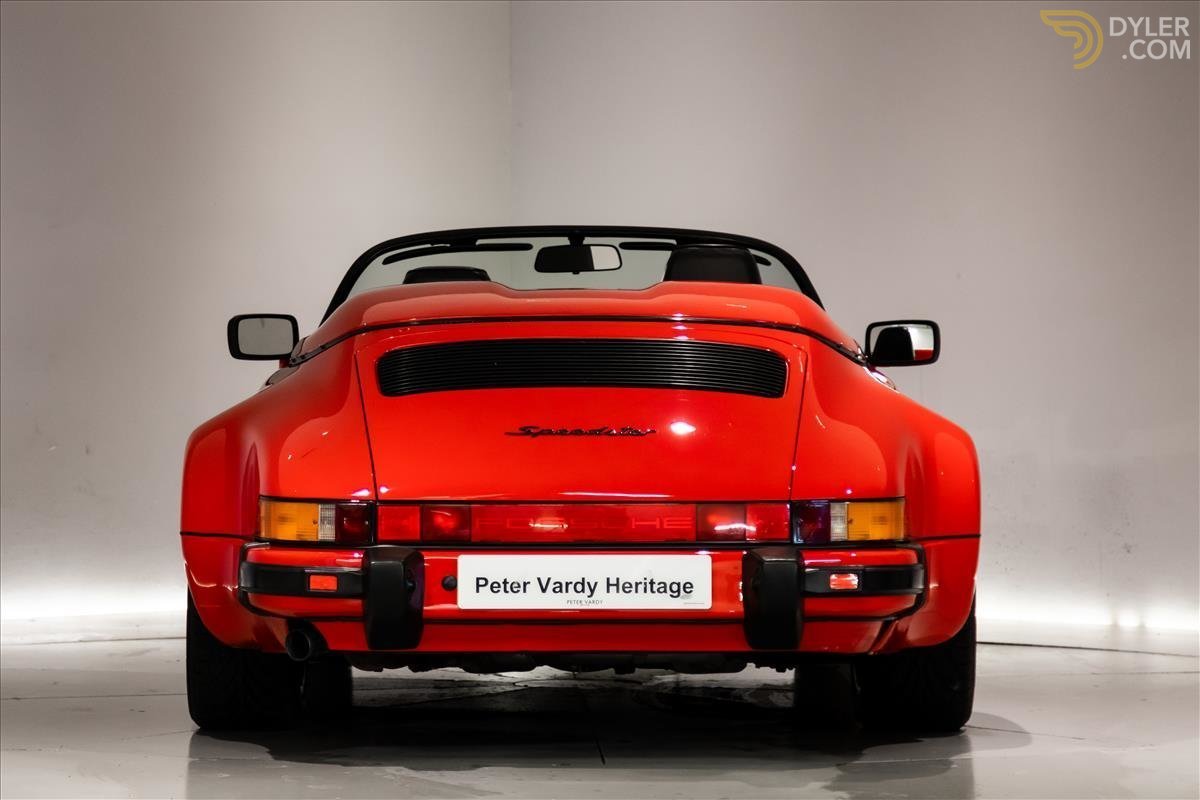 1989 Porsche 911 Speedster, foto 7
