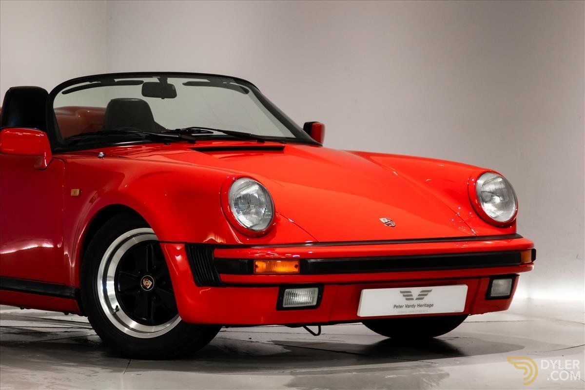 1989 Porsche 911 Speedster, foto 8