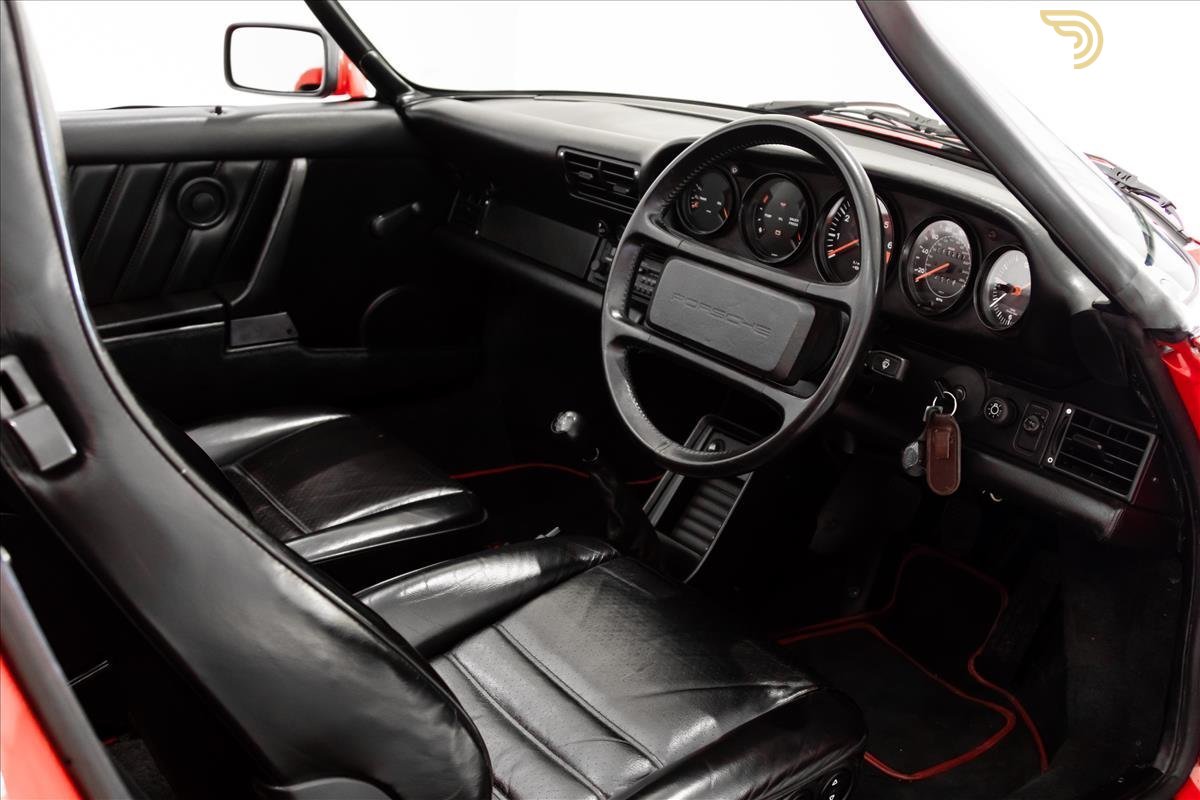 1989 Porsche 911 Speedster, foto 11