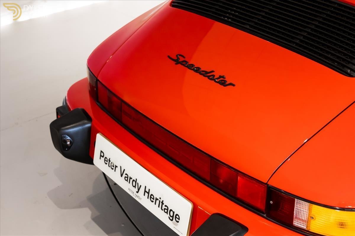1989 Porsche 911 Speedster, foto 12