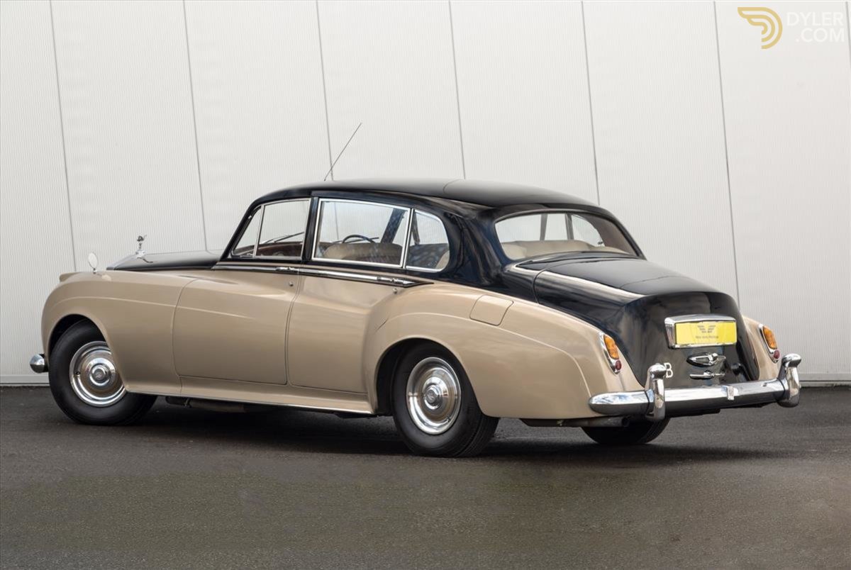 1962 Rolls-Royce Silver Cloud II LWB, foto 3