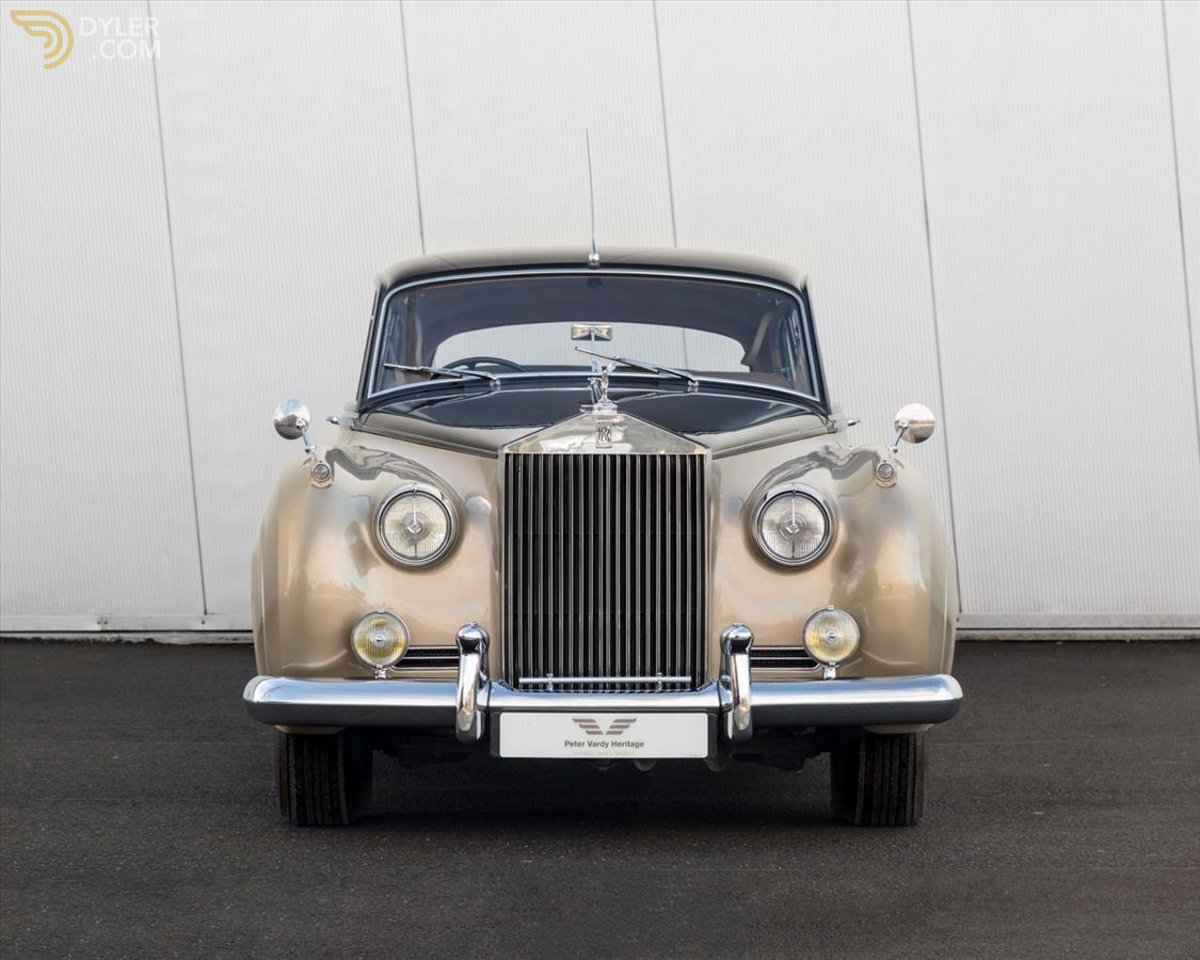 1962 Rolls-Royce Silver Cloud II LWB, foto 4