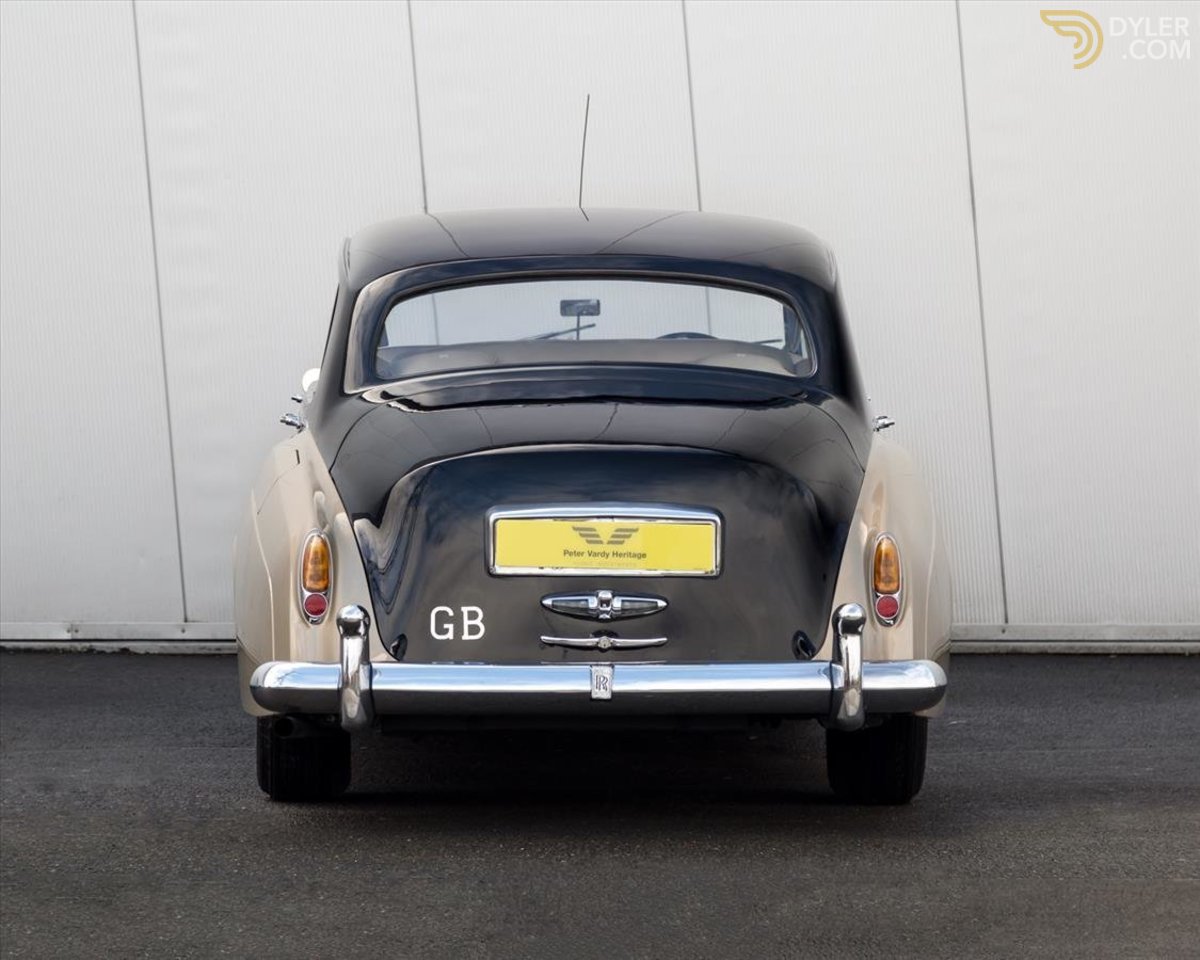 1962 Rolls-Royce Silver Cloud II LWB, foto 5