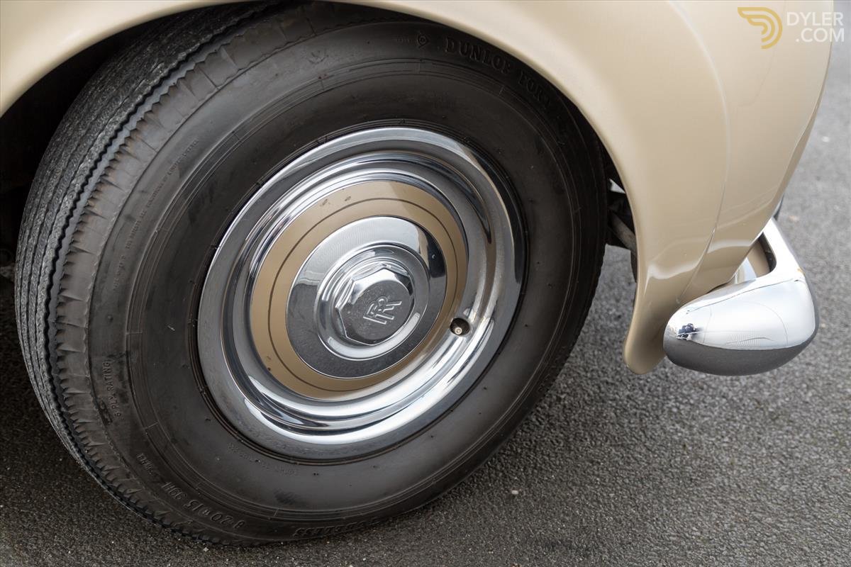 1962 Rolls-Royce Silver Cloud II LWB, foto 6