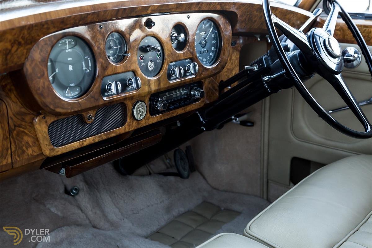 1962 Rolls-Royce Silver Cloud II LWB, foto 8