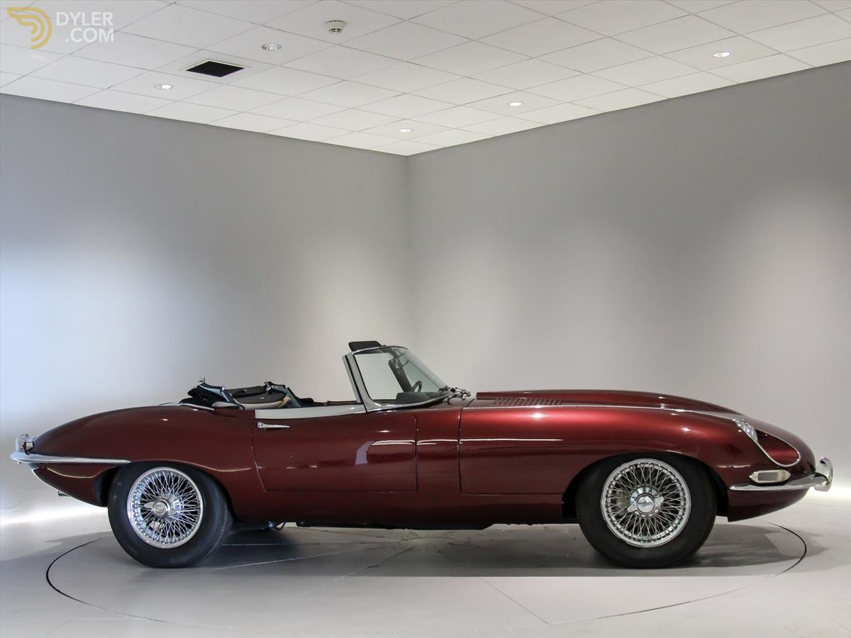 1971 Jaguar E-Type 4.2 Roadster Series 1.5, foto 2
