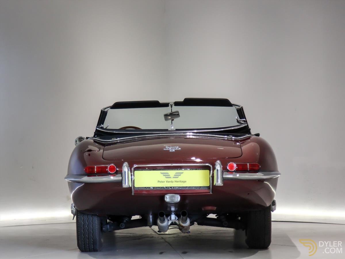 1971 Jaguar E-Type 4.2 Roadster Series 1.5, foto 3