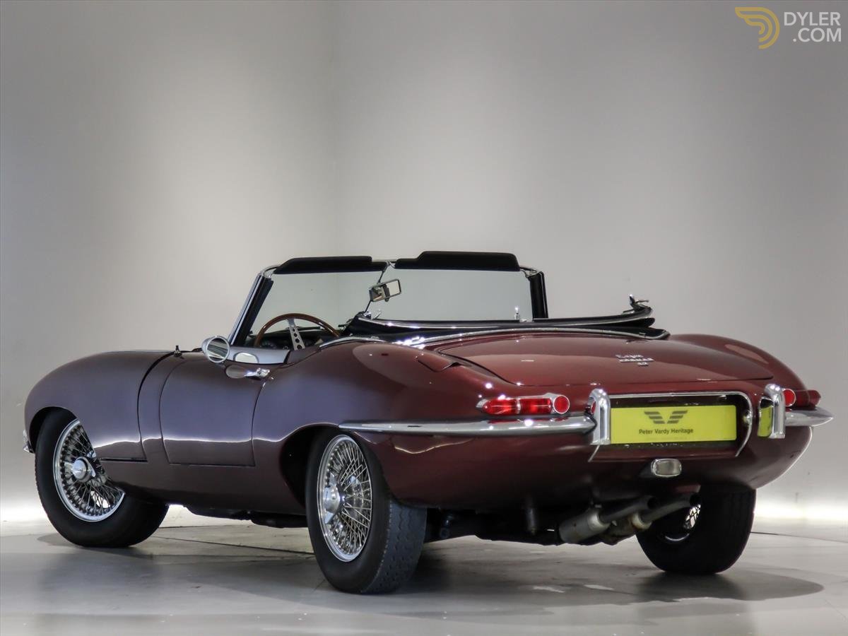 1971 Jaguar E-Type 4.2 Roadster Series 1.5, foto 4