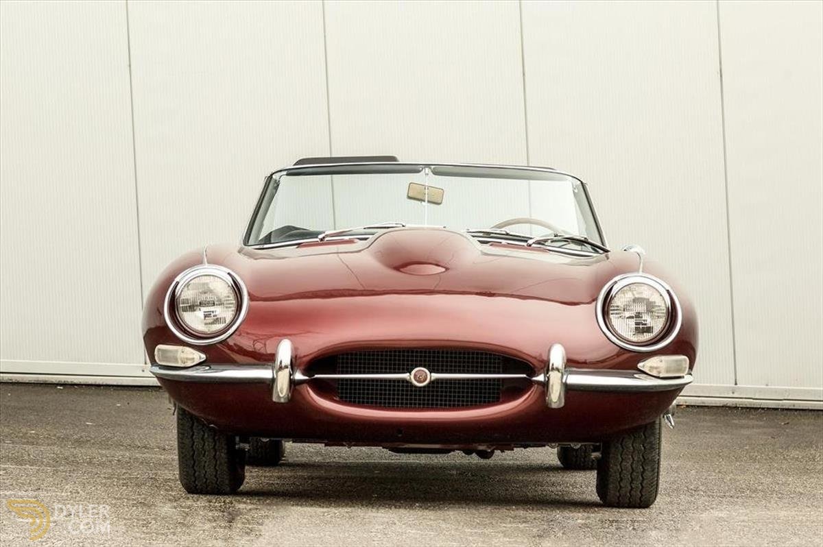 1971 Jaguar E-Type 4.2 Roadster Series 1.5, foto 5