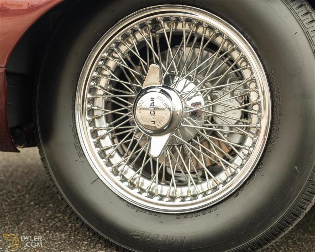 1971 Jaguar E-Type 4.2 Roadster Series 1.5, foto 6