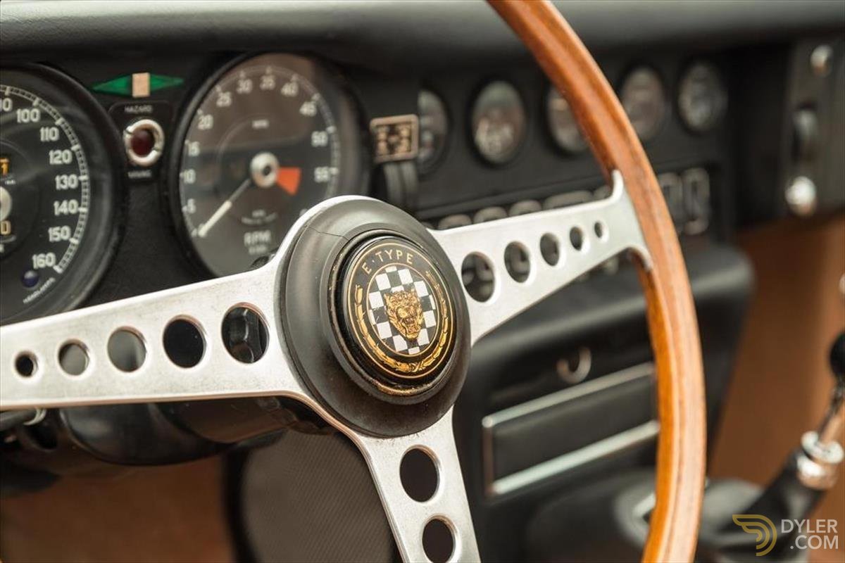 1971 Jaguar E-Type 4.2 Roadster Series 1.5, foto 7