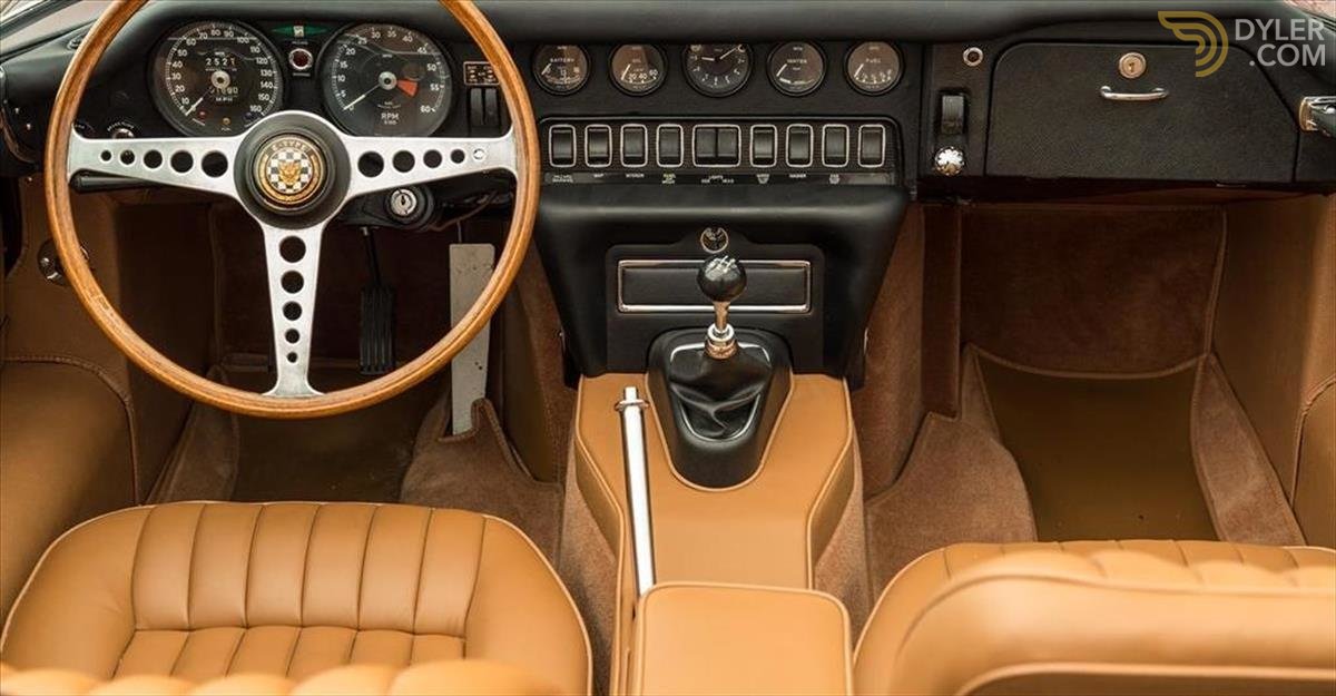 1971 Jaguar E-Type 4.2 Roadster Series 1.5, foto 11