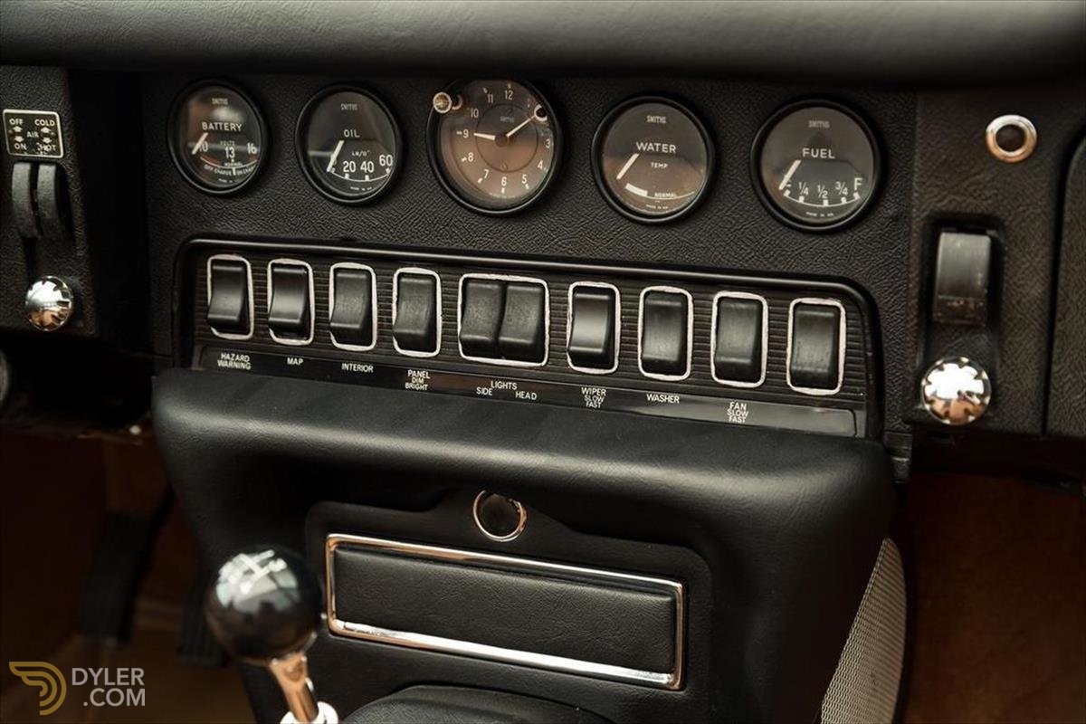1971 Jaguar E-Type 4.2 Roadster Series 1.5, foto 12