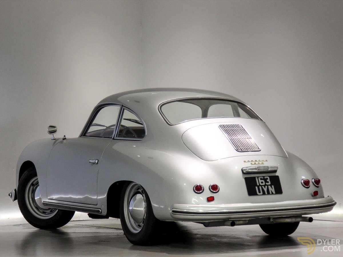 1957 Porsche 356 A, foto 2
