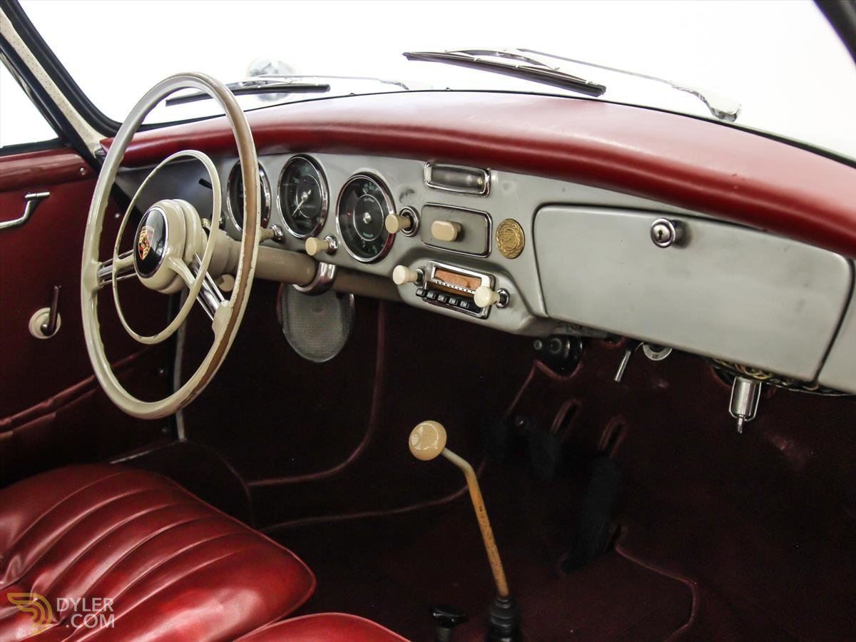 1957 Porsche 356 A, foto 3