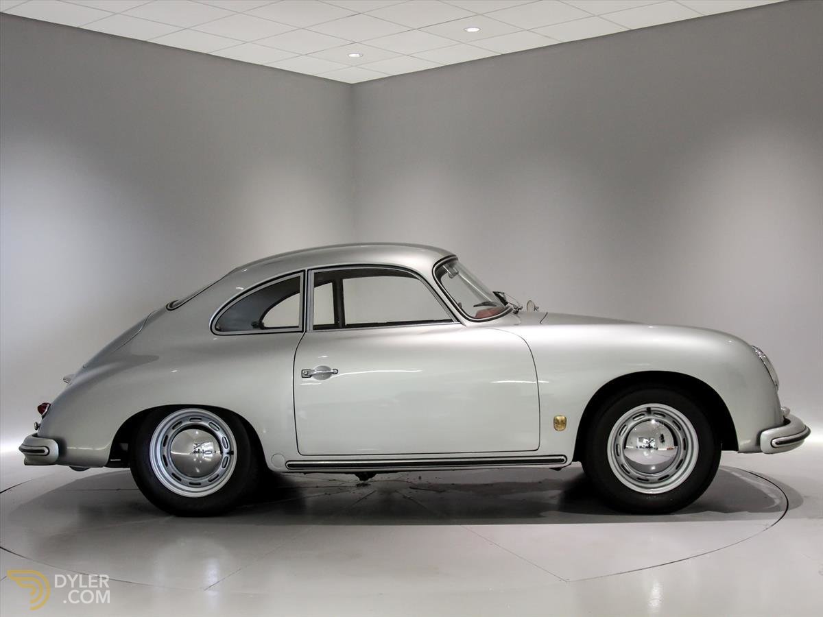 1957 Porsche 356 A, foto 4
