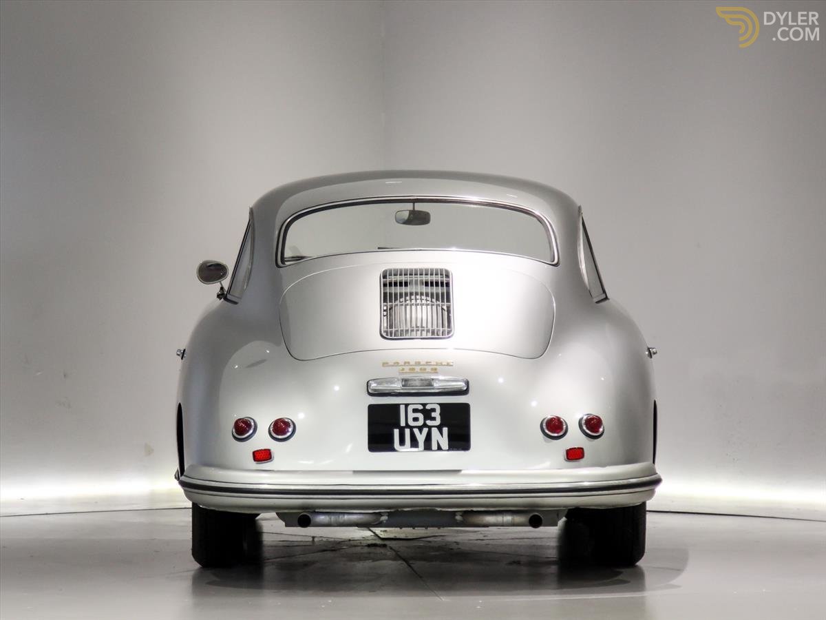 1957 Porsche 356 A, foto 5