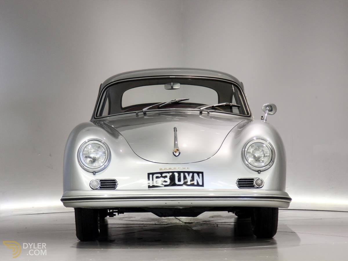1957 Porsche 356 A, foto 6