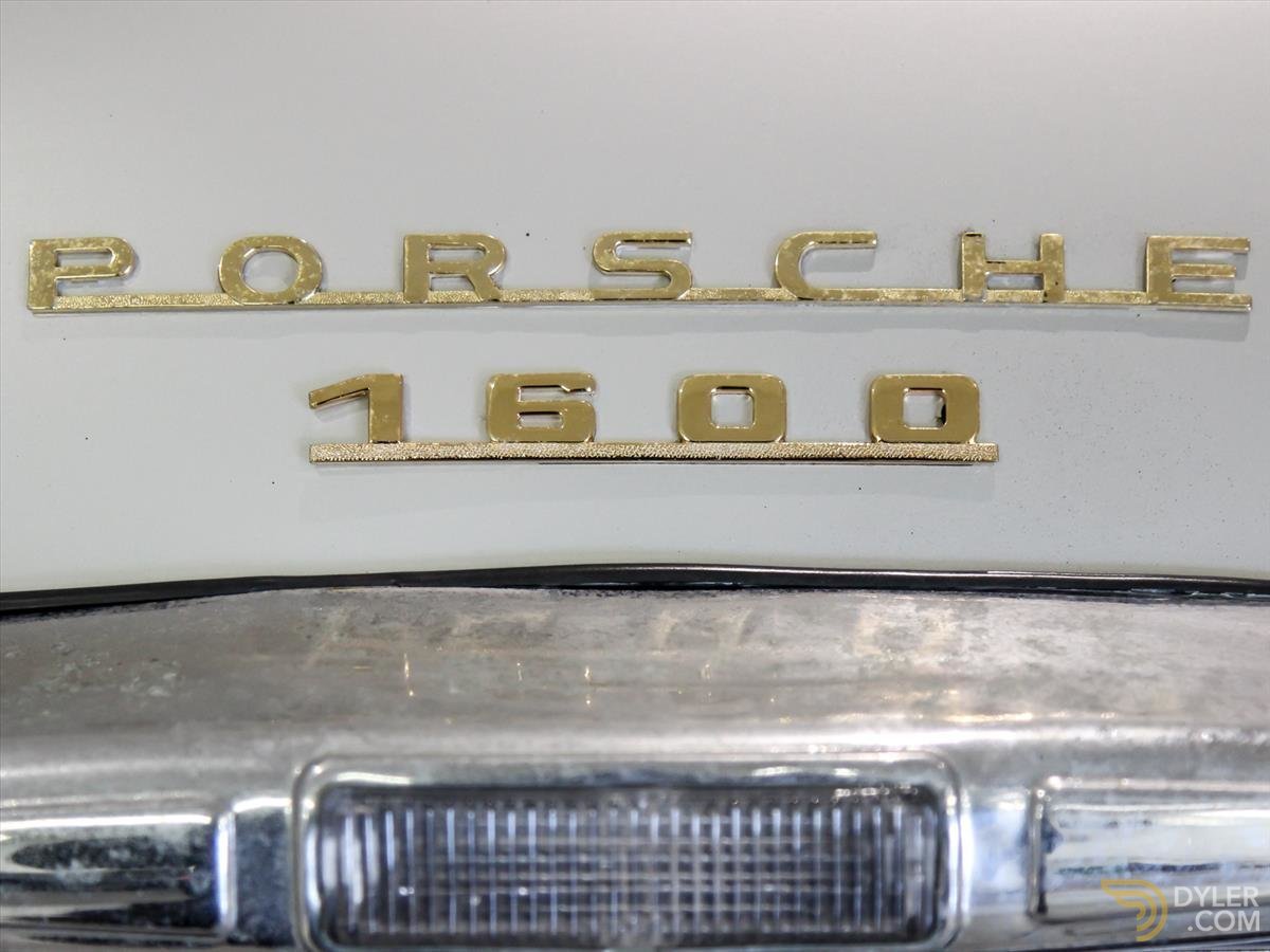 1957 Porsche 356 A, foto 7