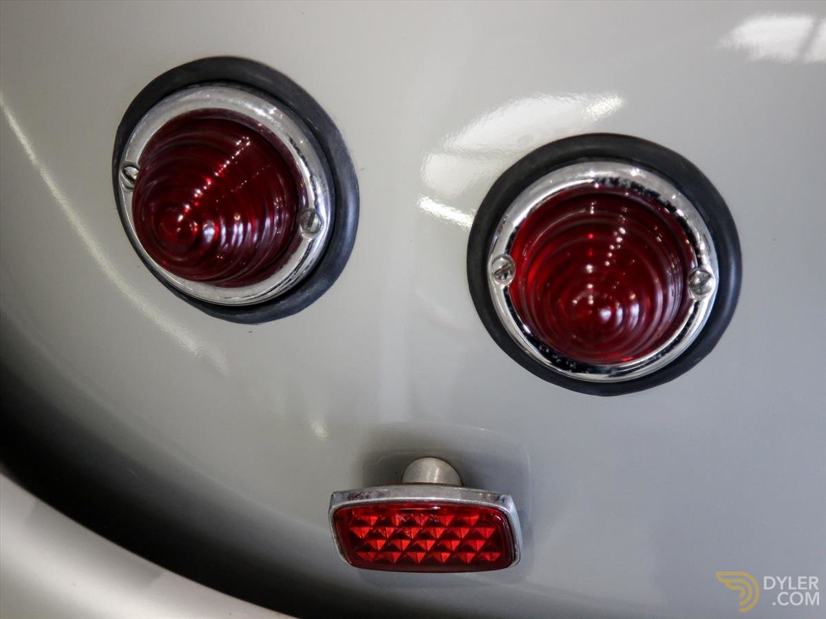 1957 Porsche 356 A, foto 8